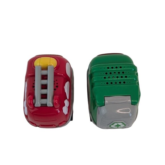 VTech Go Go Smart Wheels Fire Truck & Garbage Truck Light Sound Tested Working - Picture 5 of 10